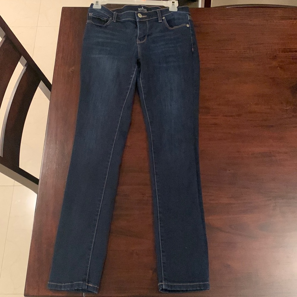 Soho NY COMPANY petite skinny jeans